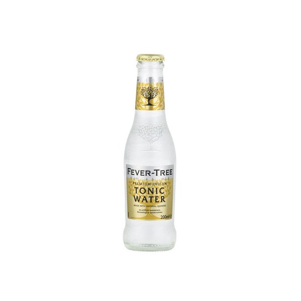 Premium Indian Tonic Water 200 ml Sodavand & Tonic Living4u.dk