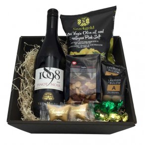 Gavekurve med Vin, Chokolade og Sødt