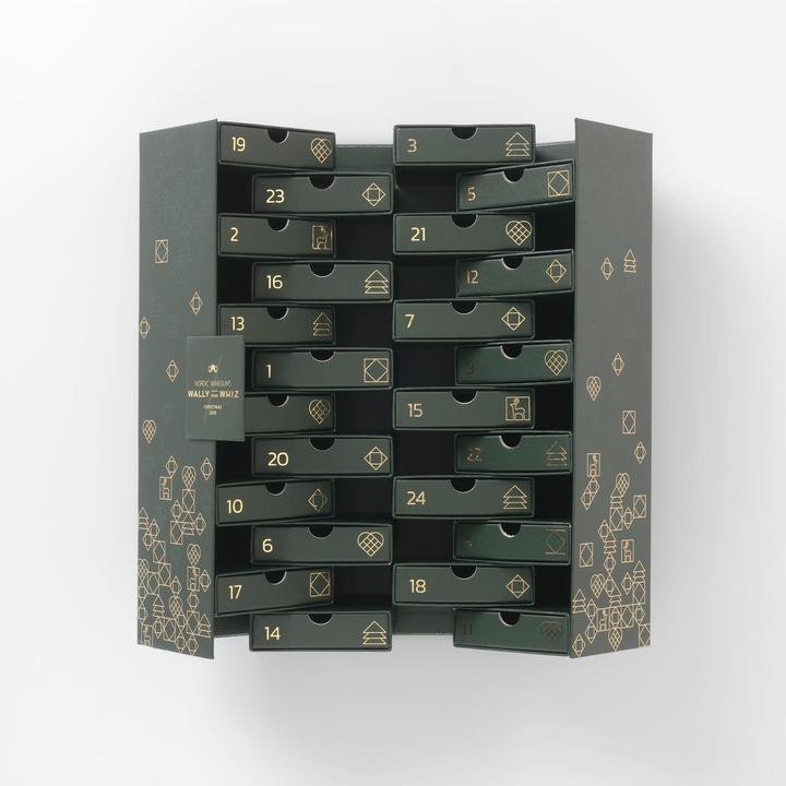 Julekalender 2020 Bestil online eks. Bülow og Summerbird